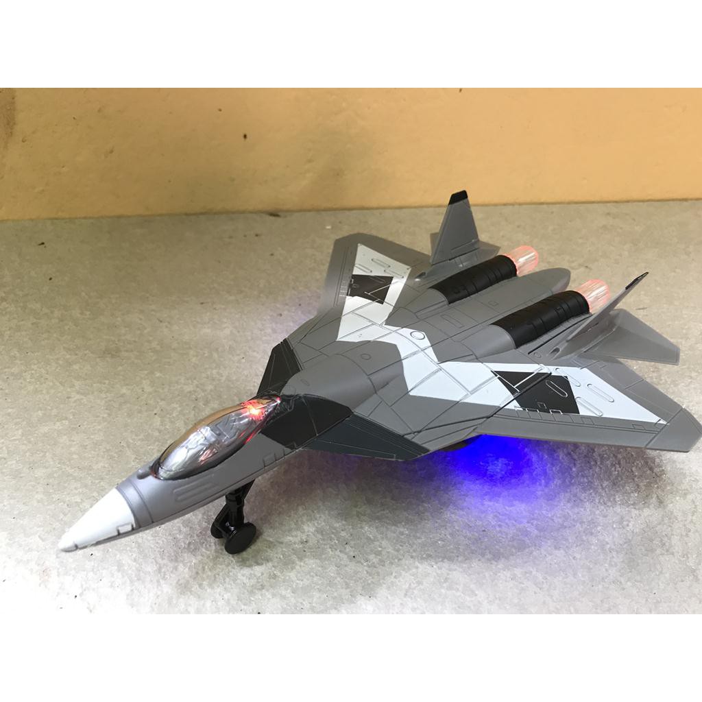 Mô hình Máy bay đồ chơi SU-57 kim loại