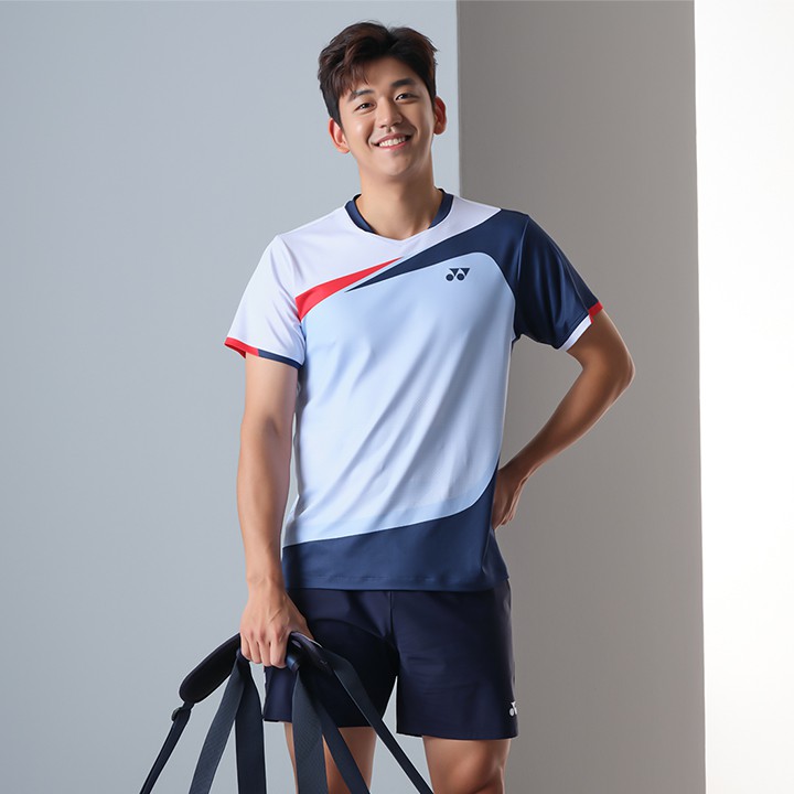 Áo Cầu Lông Yonex Chuyên Nghiệp Mới Nhất Mùa Giải 2022 Cho Nam Dùng Trong Tập Luyện Và Thi Đấu Cầu Lông A122