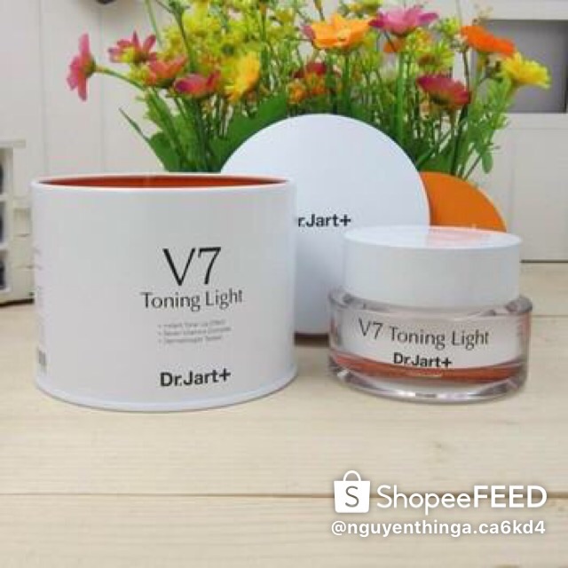 Kem Dr.Jart+V7 Toning Light Hàn Quốc