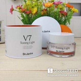 Kem dr.jart+v7 toning light hàn quốc