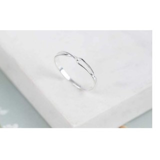 [MIMI_STORE] NHẪN BẠC VÔ CỰC - NHẪN BẠC TRƠN