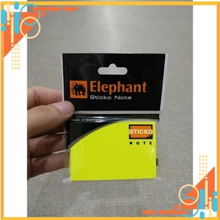 (HÀNG CHÍNH HÃNG) Giấy note Elephant 2x3 (Thái Lan) FREE SHIP