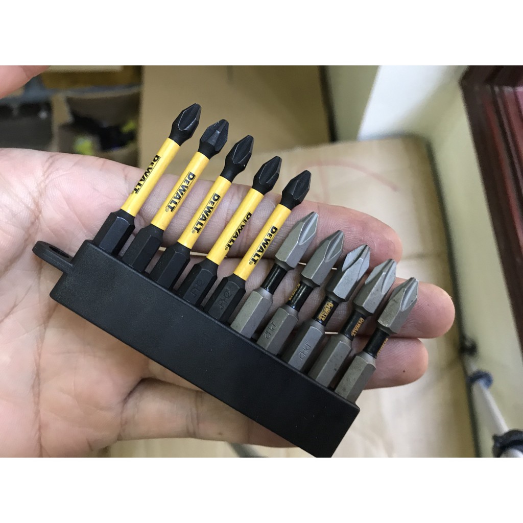 Combo 10 Mũi Vít DeWalt Chính Hãng PH2