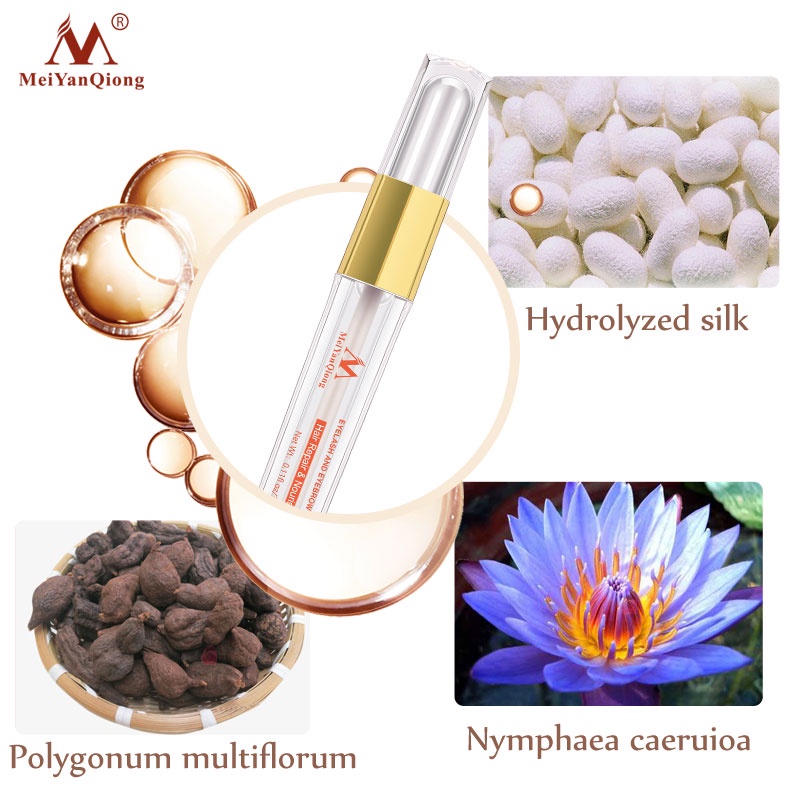 MeiYanQiong Serum mọc lông mày và lông mi 3ml