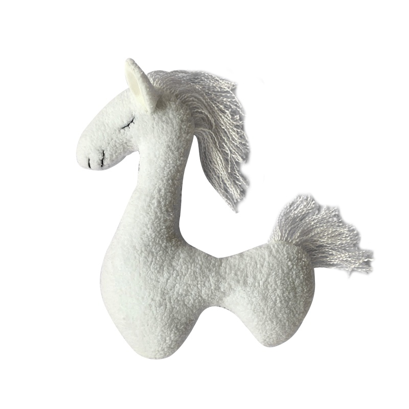 Đồ Chơi Ngựa Pony Nhồi Bông Dễ Thương Dùng Làm Phụ Kiện Chụp Ảnh Cho Bé Sơ Sinh
