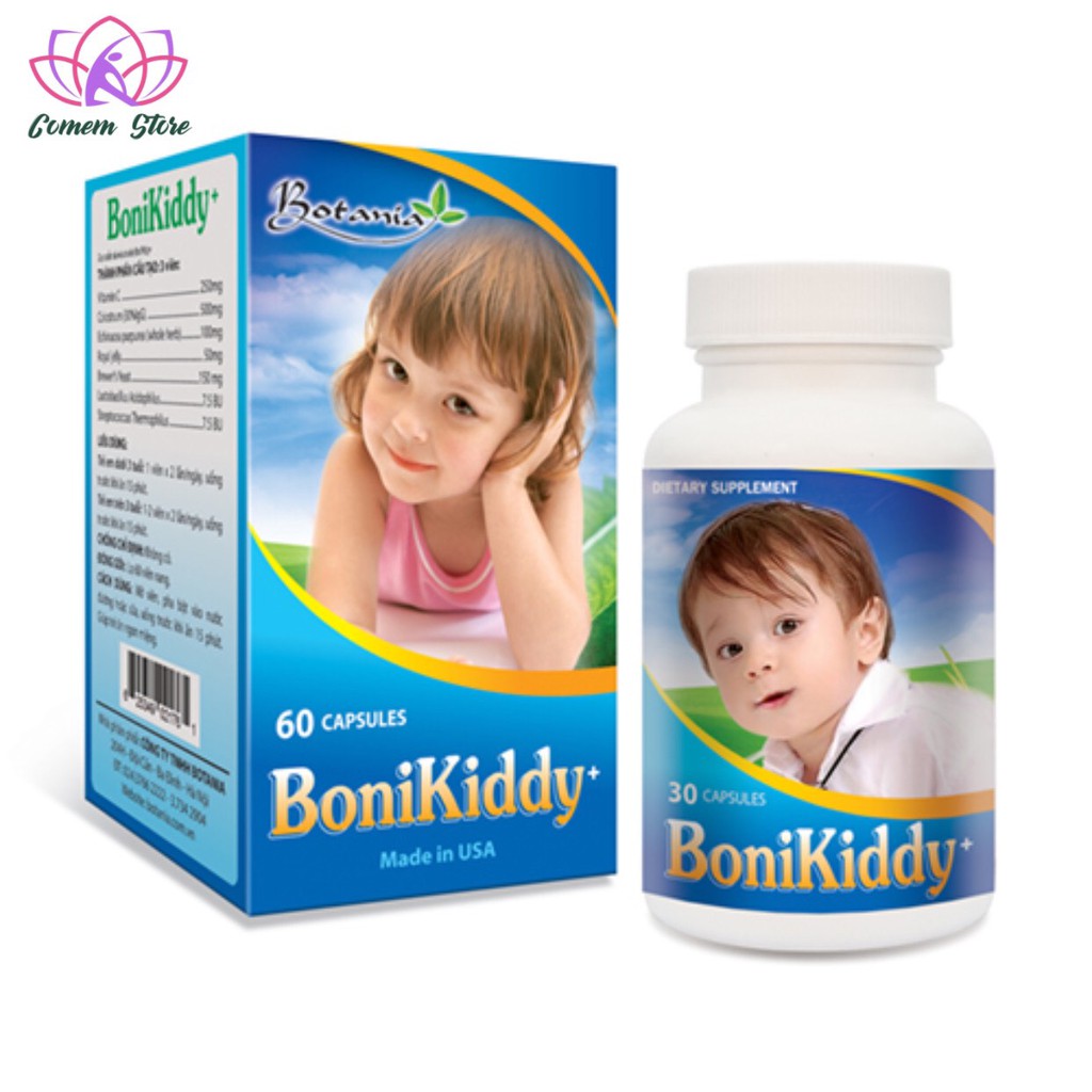 BoniKiddy - Hỗ Trợ Tăng Sức Đề Kháng Cho Bé