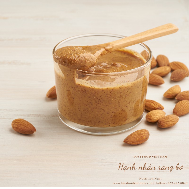 HẠNH NHÂN RANG BƠ MỸ - 500gram HẠT CAO CẤP nhập khẩu trực tiếp từ California Mỹ - Lovi Food Việt Nam | BigBuy360 - bigbuy360.vn