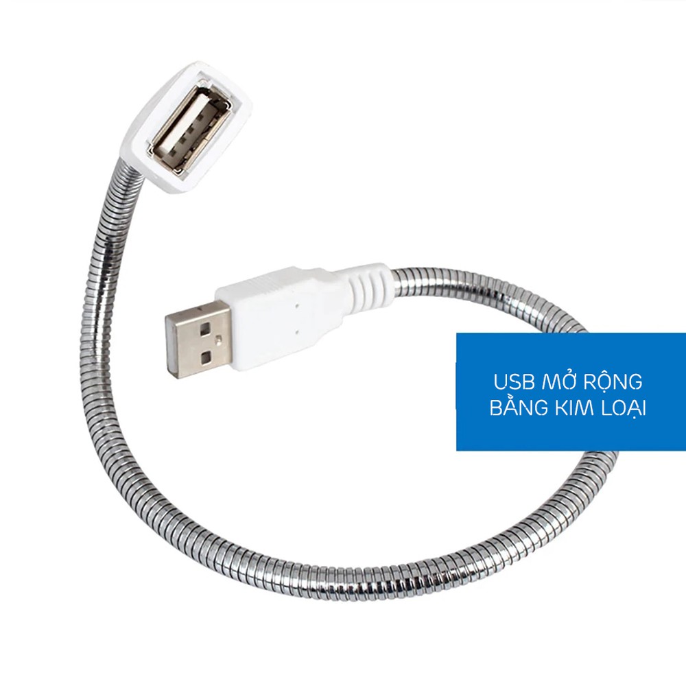 Dây cáp ⚡ Hugiasmart ⚡  Dây cáp nối dài USB 2.0 loại A đầu cái sang đầu đực | BigBuy360 - bigbuy360.vn
