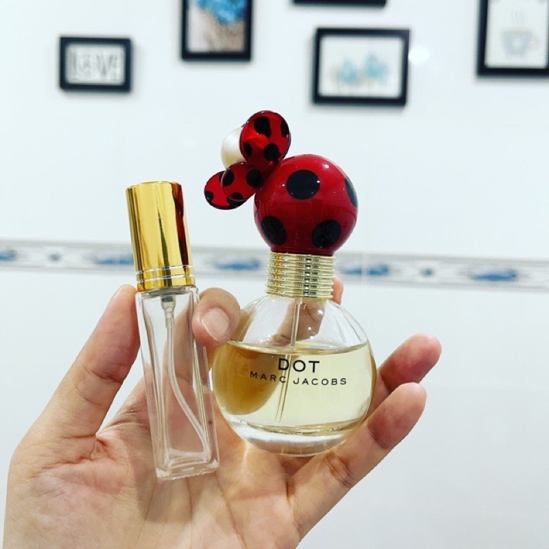 Nước Hoa Nữ DOT Marc Jacob EDF Chiết Chai Mini 10ml