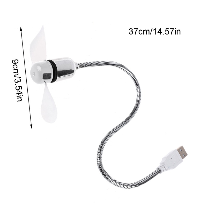 Quạt USB Làm Mát Linh Hoạt Cho Máy Tính
