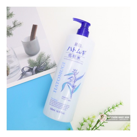 SỮA TẮM TRẮNG DA HATOMUGI MOSTURIZING WASHING HẠT Ý DĨ