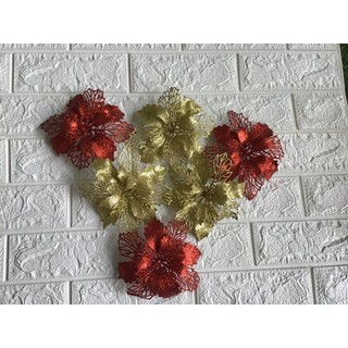 Hoa Trạng Nguyên Ánh  Kim Trang Trí Noel