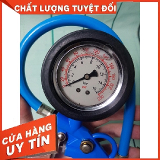 [HÀNG CHÍNH HÃNG] [ ẢNH THẬT]   bơm đồng hồ dầu xanh  [CHO KHÁCH XEM HÀNG]