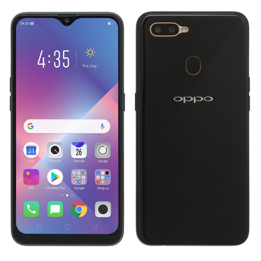 Điện thoại OPPO A5s Ram 3/32gb máy chính hãng