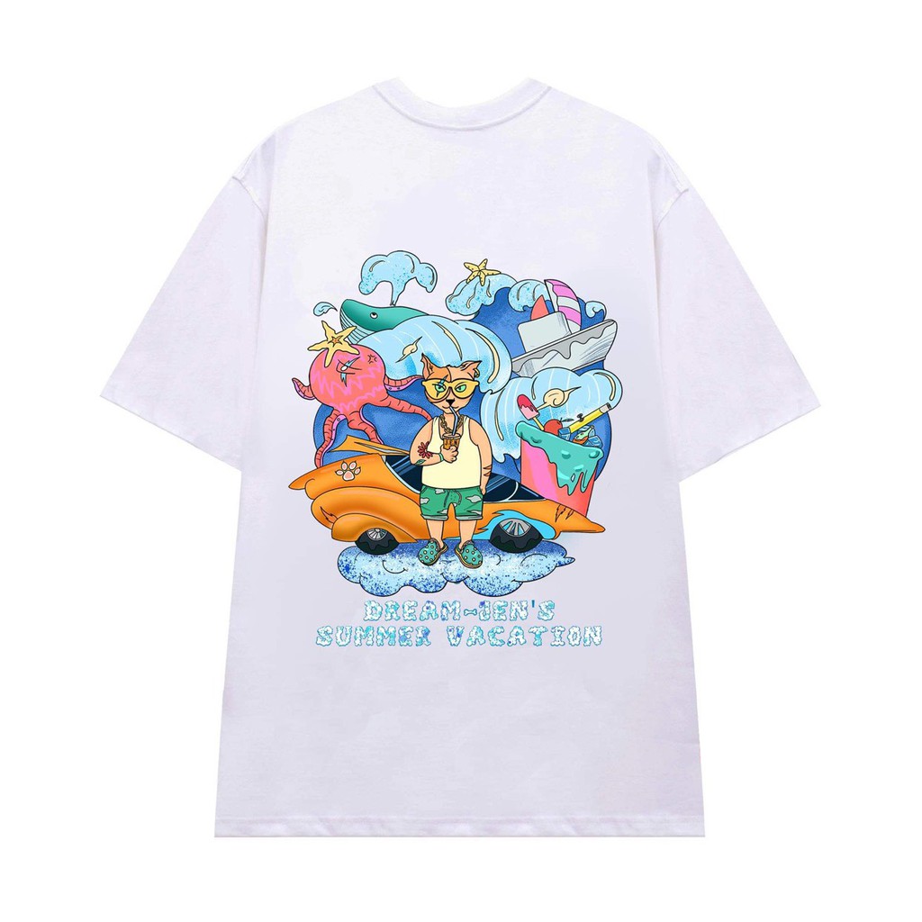 Áo Thun From Rộng Tay Lỡ TeeTn ( Dream Tee)