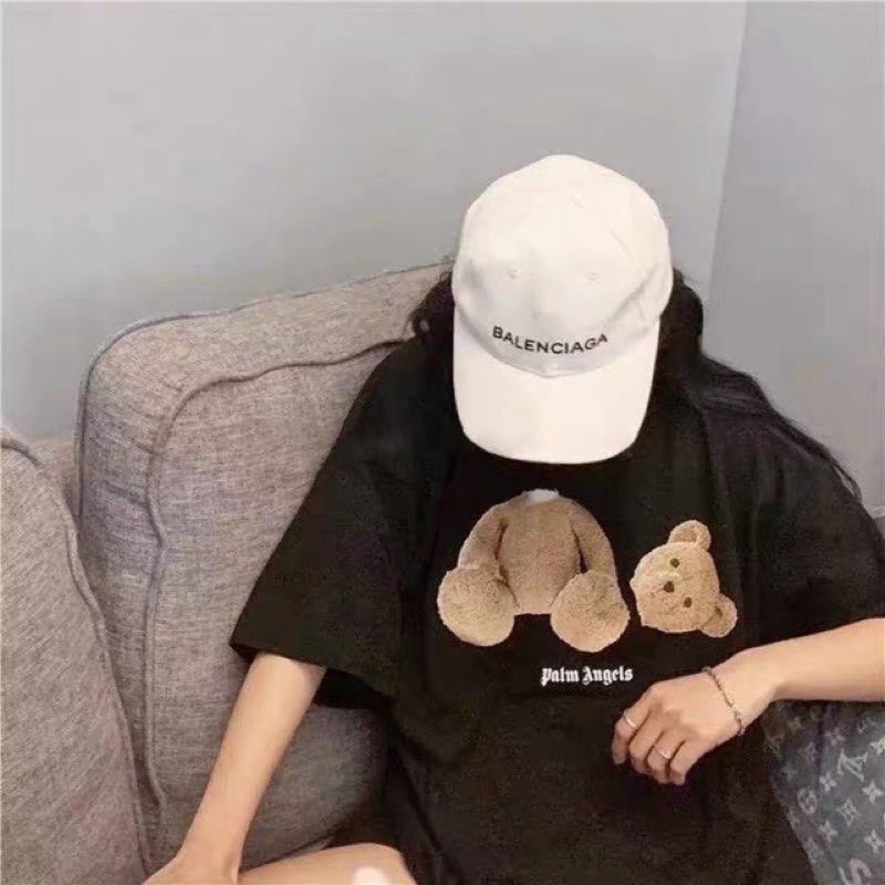 Áo phông gấu đầu rời