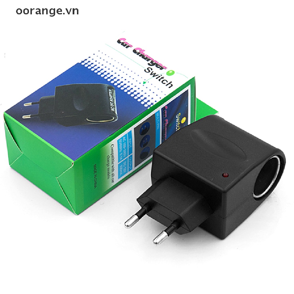 Phích Cắm Chuyển Đổi 220V AC Sang 12V DC Tiện Dụng