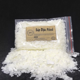 100g sáp đậu nành cứng cao cấp làm nến 100% thiên nhiên an toàn cho người sử dụng