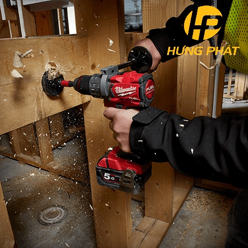 Máy khoan búa dùng pin Milwaukee M18 FPD2 (chưa kèm pin, sạc)
