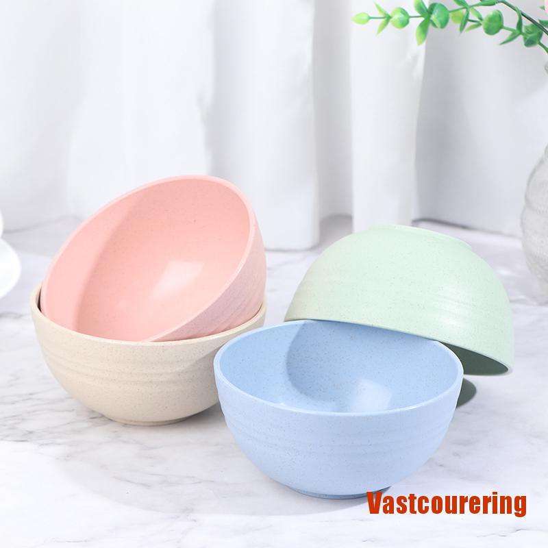 Bát Ăn Bằng Sợi Rơm Lúa Mì Không Vỡ Có Thể Phân Hủy Được