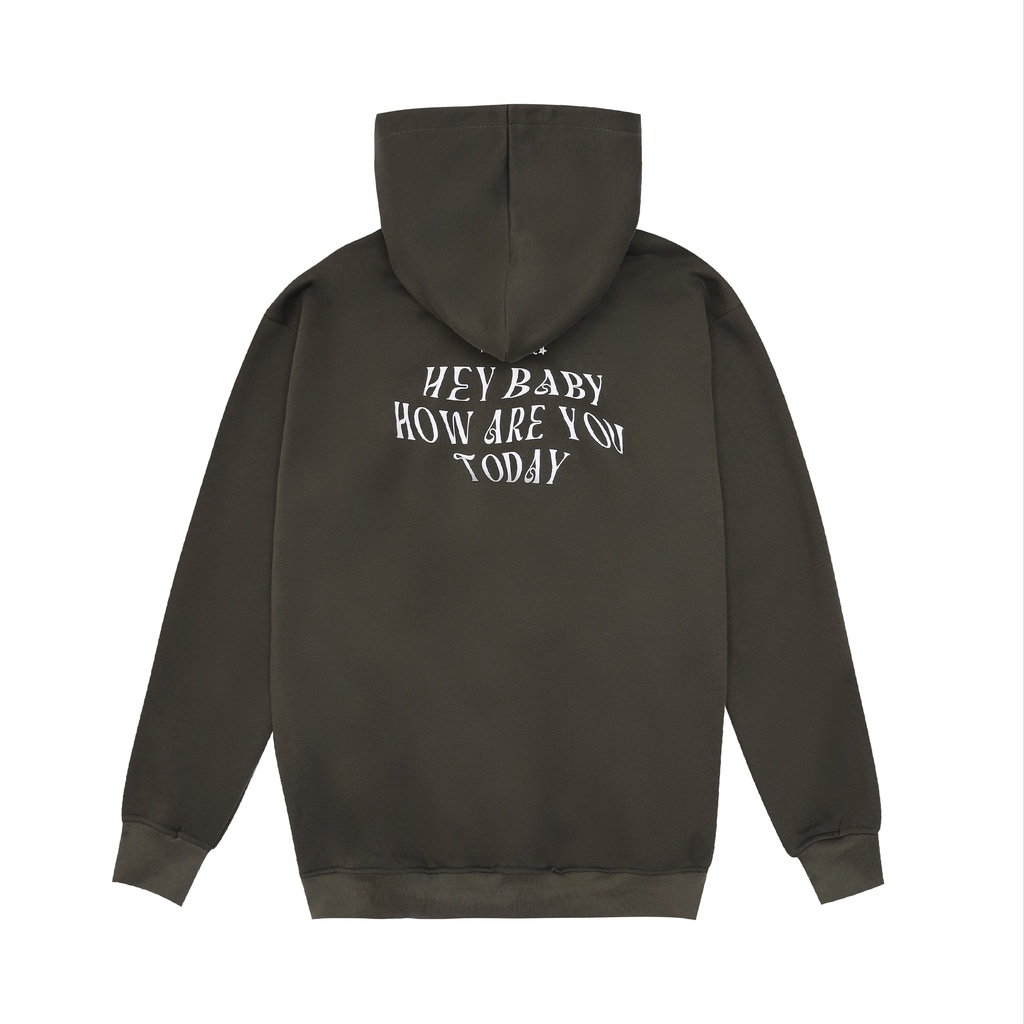 Áo Hoodie Nỉ bông Smile heybaby Thepublicc | BigBuy360 - bigbuy360.vn