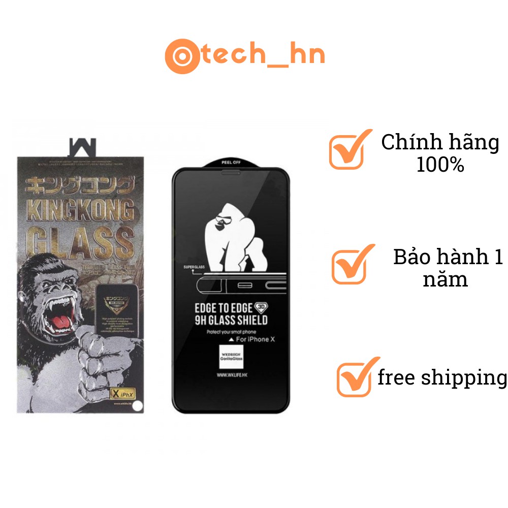 Kính cường lực KINGKONG full màn( chính hãng )