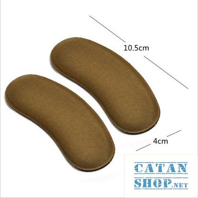 NPP12 -  Bộ 2 miếng lót giày bảo vệ gót sau chống trầy và trượt khi mang giày cao gót, giày búp bê  GD281-LGOT  💖 💖