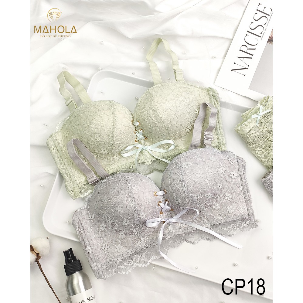 Aó cup ngang rút ngực mút bàn tay nâng ngực tạo khe Mahola CP18 | BigBuy360 - bigbuy360.vn