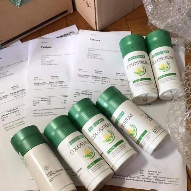 Sữa colostrum LR  Đức