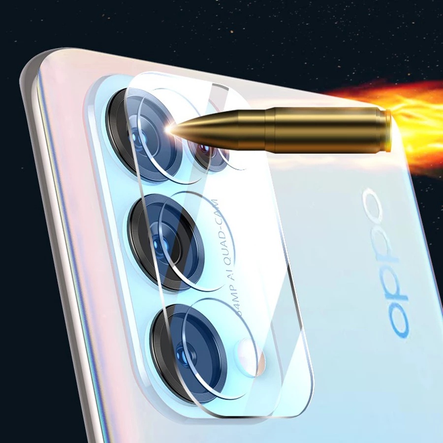 Kính Cường Lực Bảo Vệ Camera 3D Cho OPPO Reno8 T 4G Reno 8T 8z 7z 7 5G Reno5 Reno4 4G reno 6 Reno6 Z 5G Miếng bảo vệ ống kính máy ảnh cho điện thoại