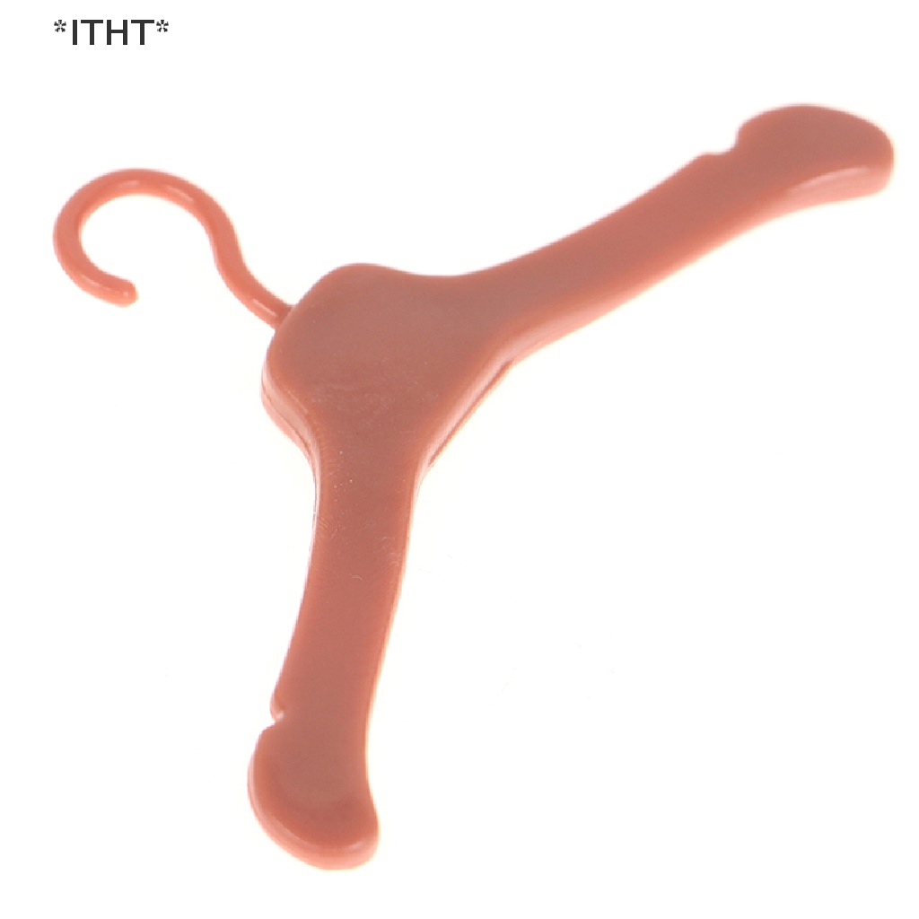 [ITHT] 10 Móc Treo Quần Áo Mini Bằng Nhựa Dễ Thương [Hot]