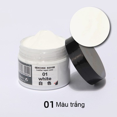 Xi kem đánh giày đen trắng chuyên sửa chữa vết bong tróc và đánh bóng SHOECARE M1