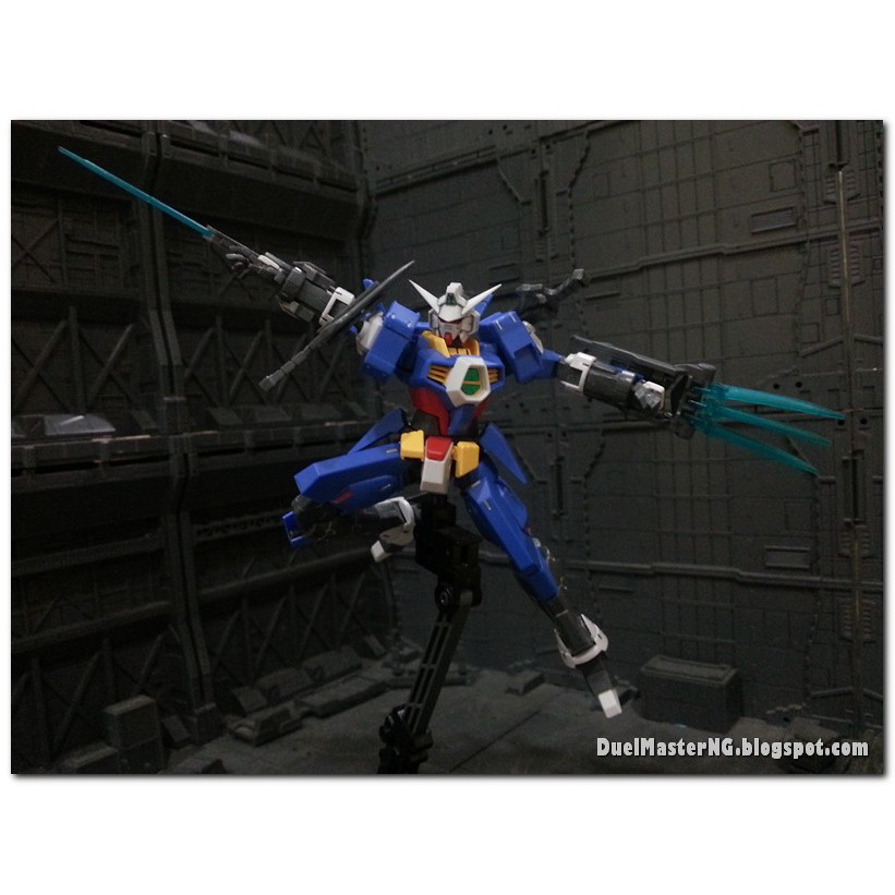 Mô hình lắp ráp HG AGE 1/144 Gundam Age 1 Spallow MMK