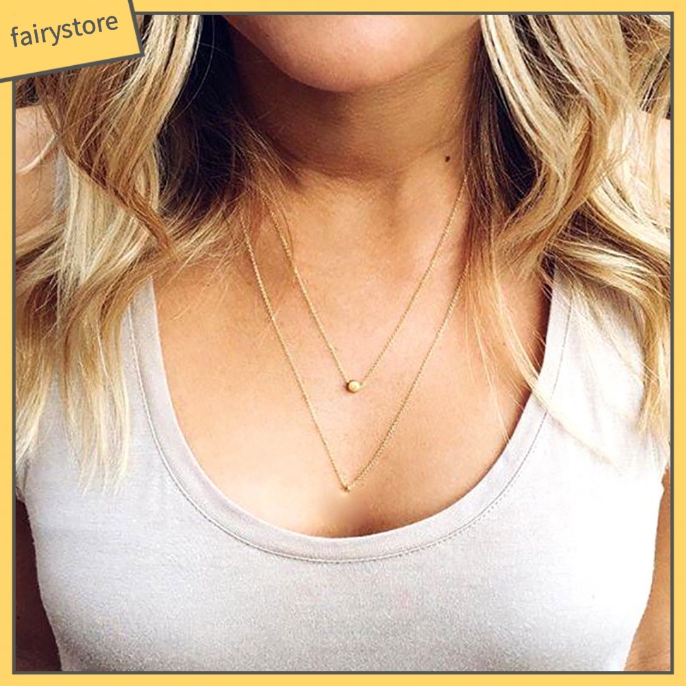 Vòng cổ kim loại mặt lá / la bàn thời trang cho nữ