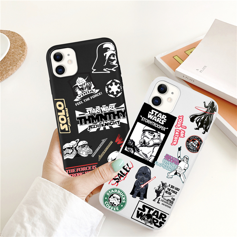 Ốp lưng TPU họa tiết Star wars cho Iphone 11 11pro 11promax 6 6s 7 8 X Xs Xr Xsmax Se (2020) | BigBuy360 - bigbuy360.vn