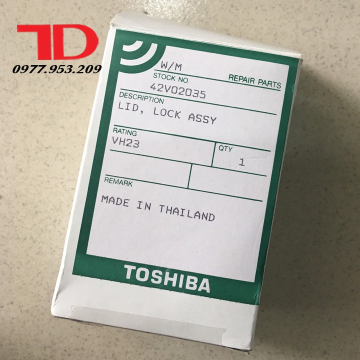 Công tắc cửa máy giặt TOSHIBA A800