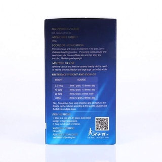 Dầu Cá hồi OMEGA3-6 dành cho mèo