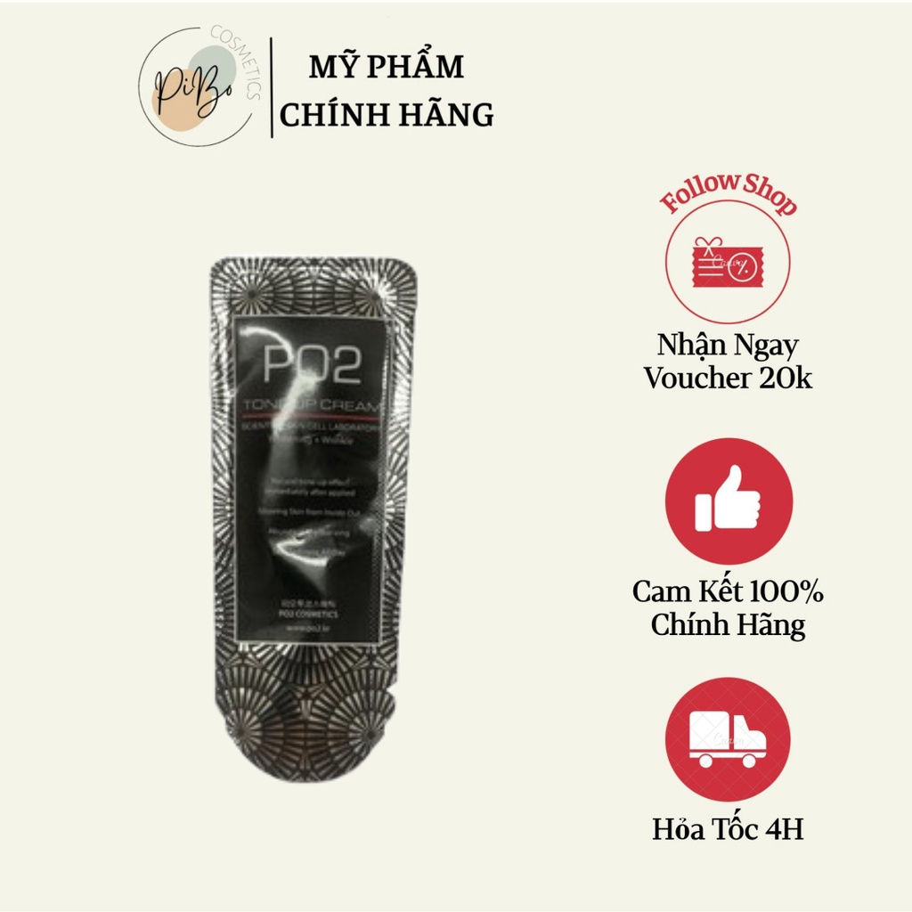 Kem Kích Trắng Da Cao Cấp Oroche Po2 Tone Up Cream - Gói