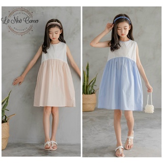 Váy bé gái phong cách hàn quốc size đại 4/5/6/7/8/9/10/11/12/13/14/15/16 tuổi (9-50kg) hàng Quảng Châu cao cấp 2022