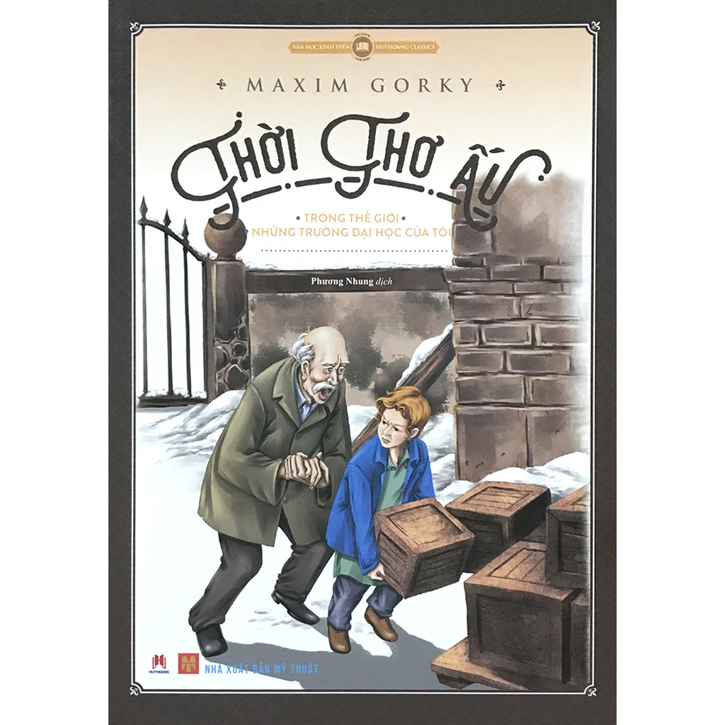 Sách - Tủ sách Văn học kinh điển thế giới - Thời thơ ấu