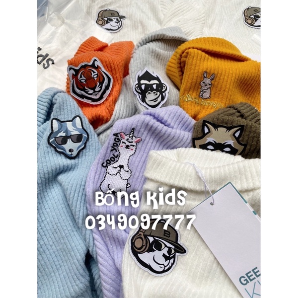 Áo Len Cổ Lọ Bé Trai &amp; Bé Gái Siêu Mềm GJ