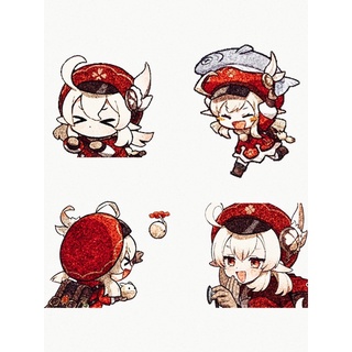 Set sticker nhân vật Klee