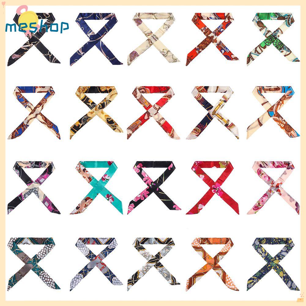 Khăn Quàng Cổ Bằng Lụa Nhỏ Trang Trí Cho Nữ