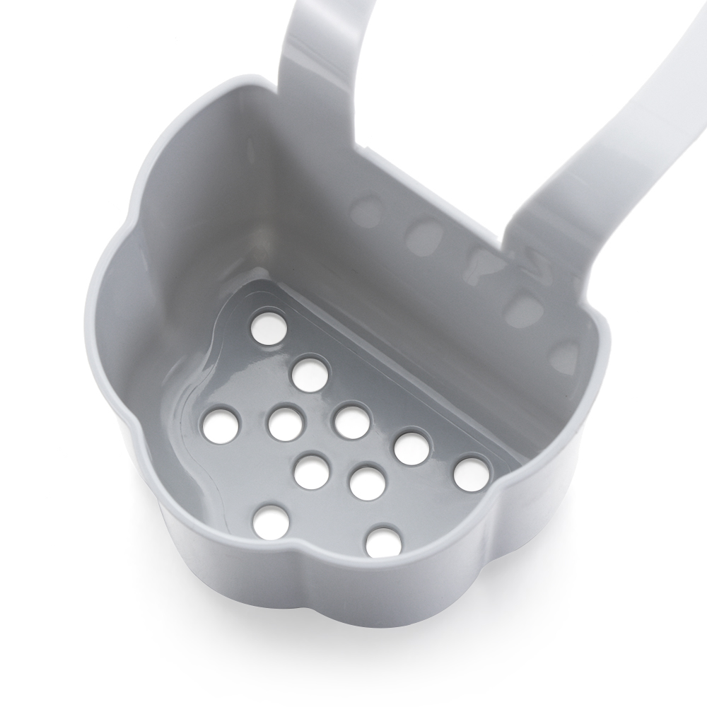 Giỏ Đựng Miếng Rửa Chén/ Xà Phòng Gắn Vòi Nước Bồn Rửa Nhà Bếp/ Nhà Tắm Chất Lượng Cao Tiện Dụng