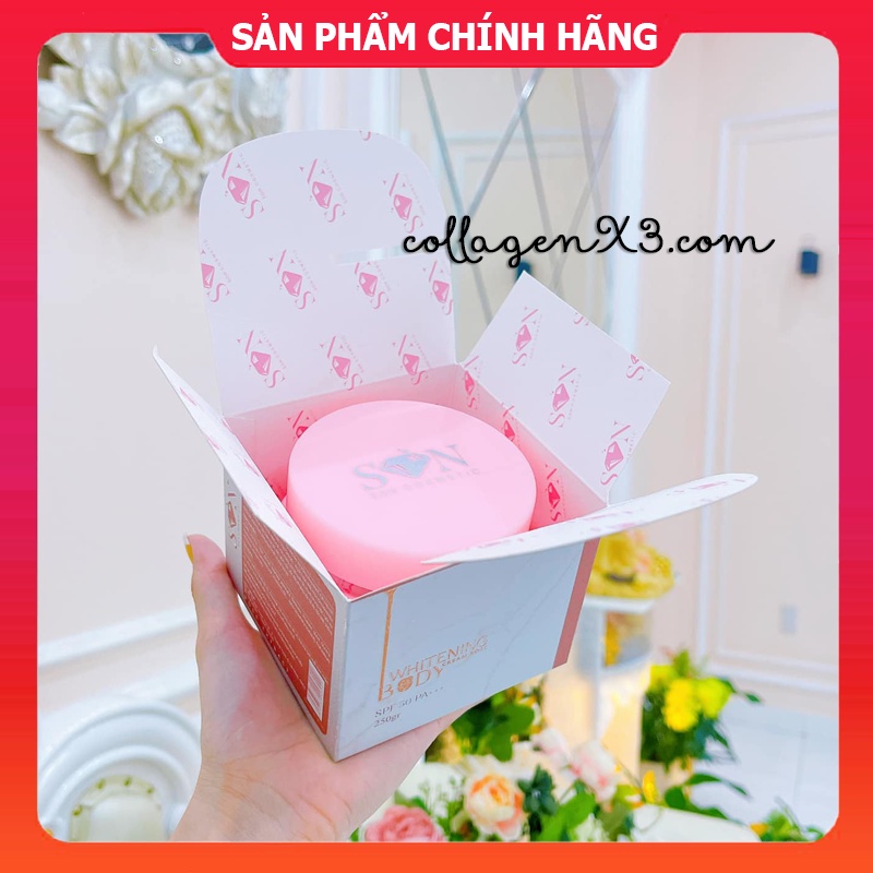 Kem Body Hoa Hồng SON chính hãng Mỹ Phẩm S.O.N Group