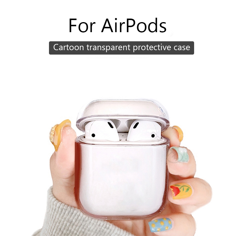 Vỏ bảo vệ hộp tai nghe bằng silicon dẻo cao cấp cho AirPods Pro 2nd Airpods pro / Airpod 3 / Airpod 1/2（Not Airpods）