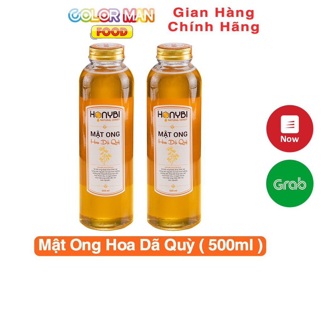 Mật Ong Hoa Dã Quỳ 500ml từ vùng cao nguyên từ loài hoa hướng dương tạo nên mùi thơm dịu, vị ngọt thanh