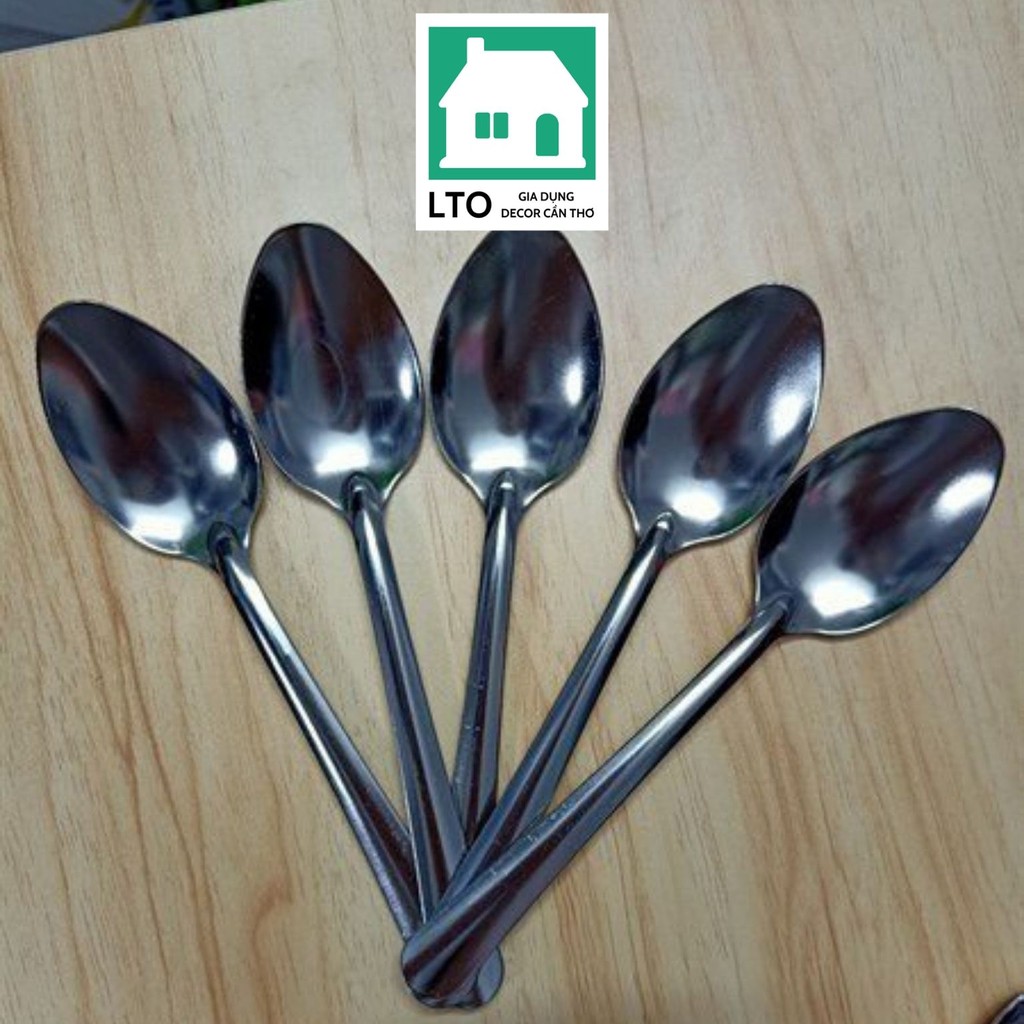 Bộ 5 muỗng Inox Đẹp Giá Tốt