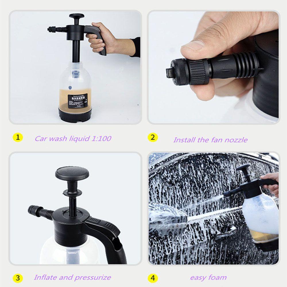 VANES1 Bình Xịt Nước Tưới Cây / Rửa Xe Tiện Lợi