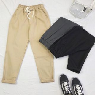 Baggy kaki đen